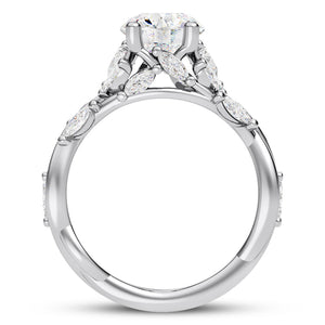 INTRICATE BOTANICAL DESIGN RING