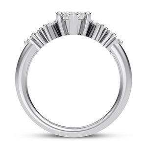 MARQUISE CENTER WITH A BOLD REFINED STYLE RING