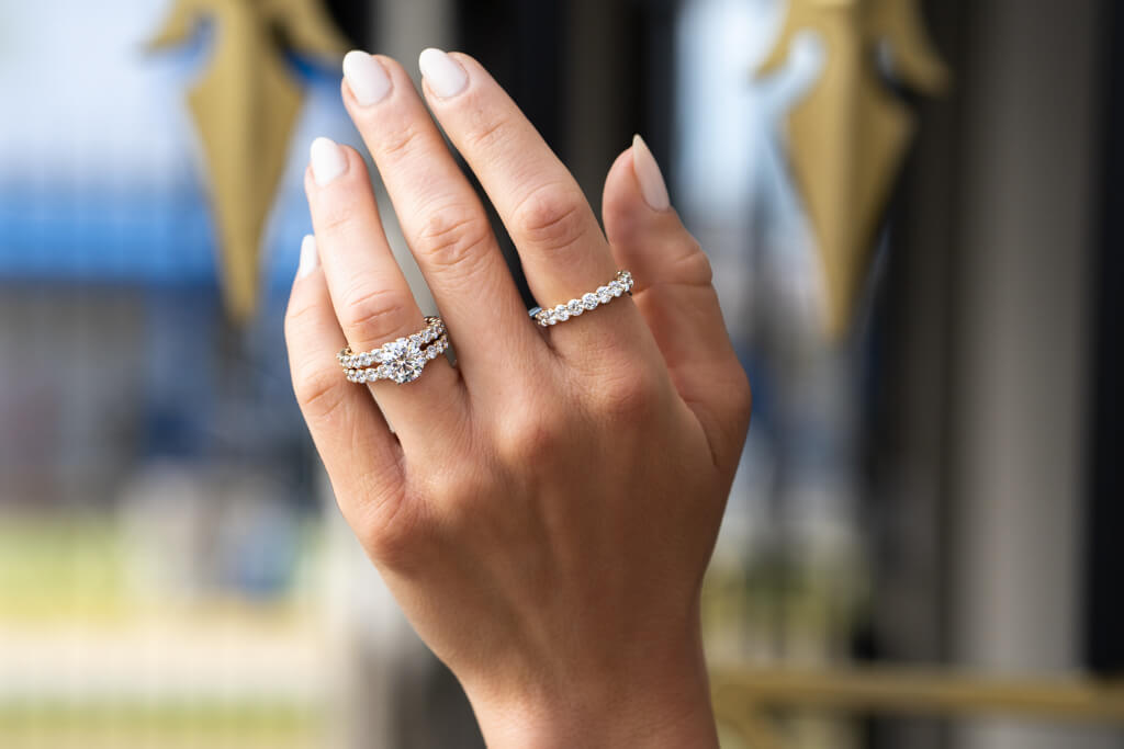 Diamond jewelry care