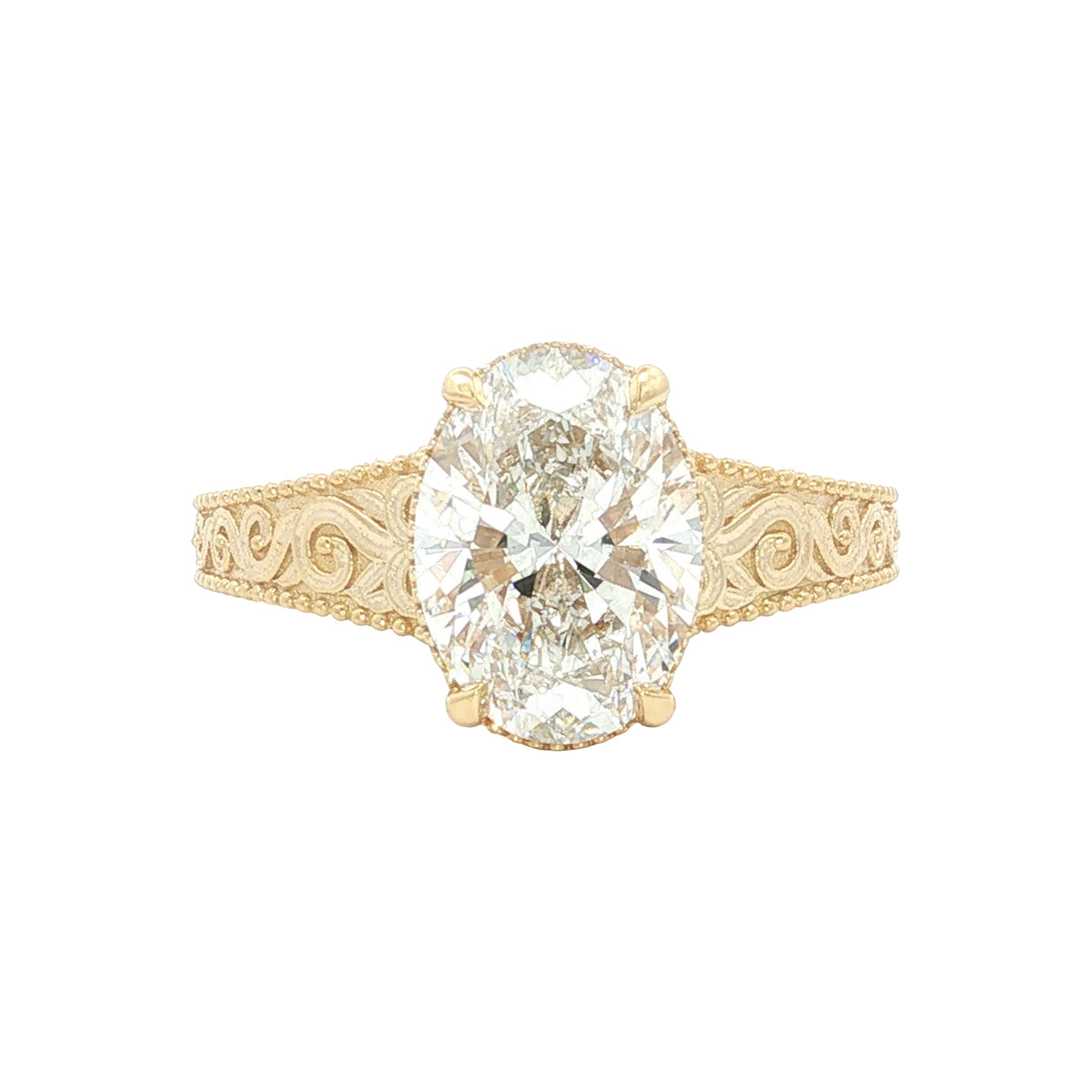 LAB GROWN DIAMOND ENGAGEMENT RINGS