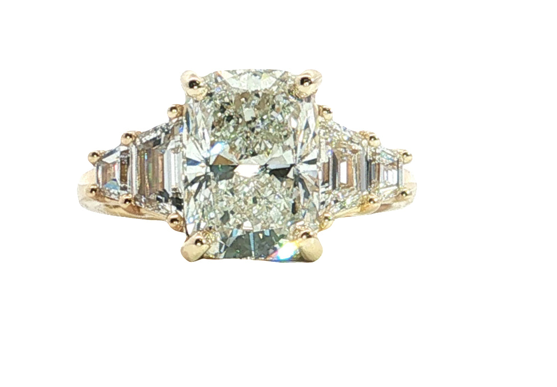LAB GROWN DIAMOND ENGAGEMENT RINGS