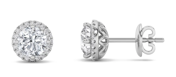 SIGNATURE COLLECTION-LAB GROWN DIAMOND EARRINGS