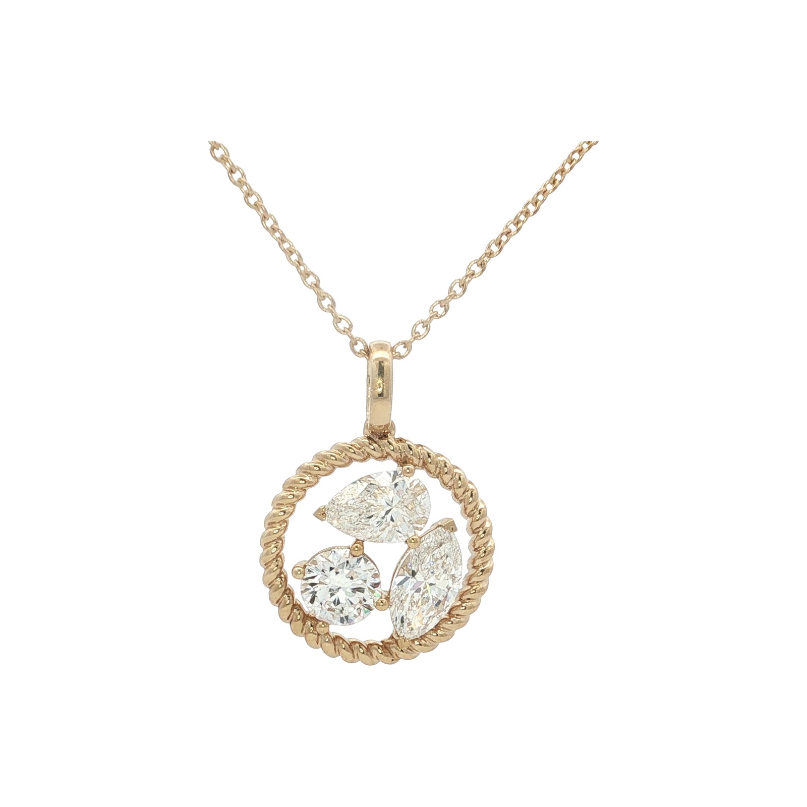 SIGNATURE COLLECTION-LAB GROWN DIAMOND PENDANT
