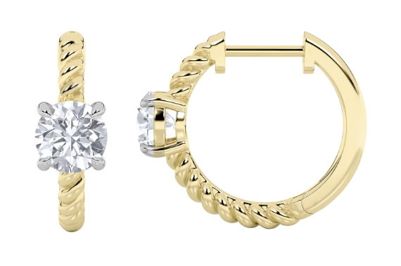 SIGNATURE COLLECTION-LAB GROWN DIAMOND EARRINGS