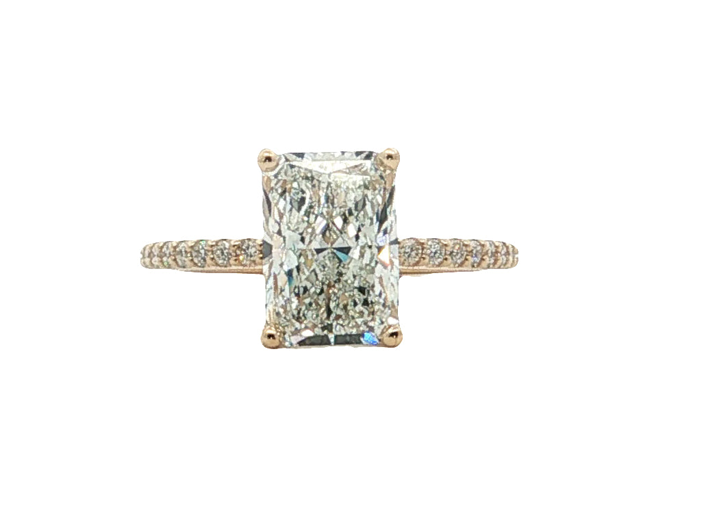 LAB GROWN DIAMOND ENGAGEMENT RINGS