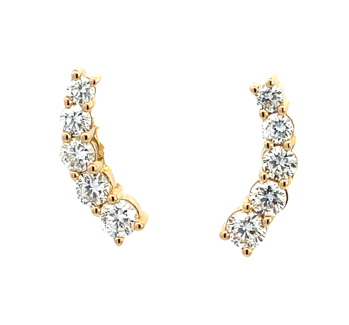 SIGNATURE COLLECTION-LAB GROWN DIAMOND EARRINGS