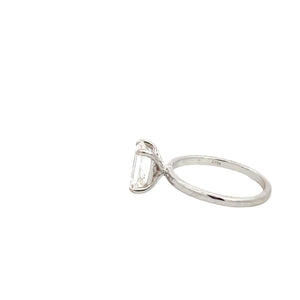 LAB GROWN EMERALD DIAMOND 1.55ct SOLITAIRE ENGAGEMENT RING