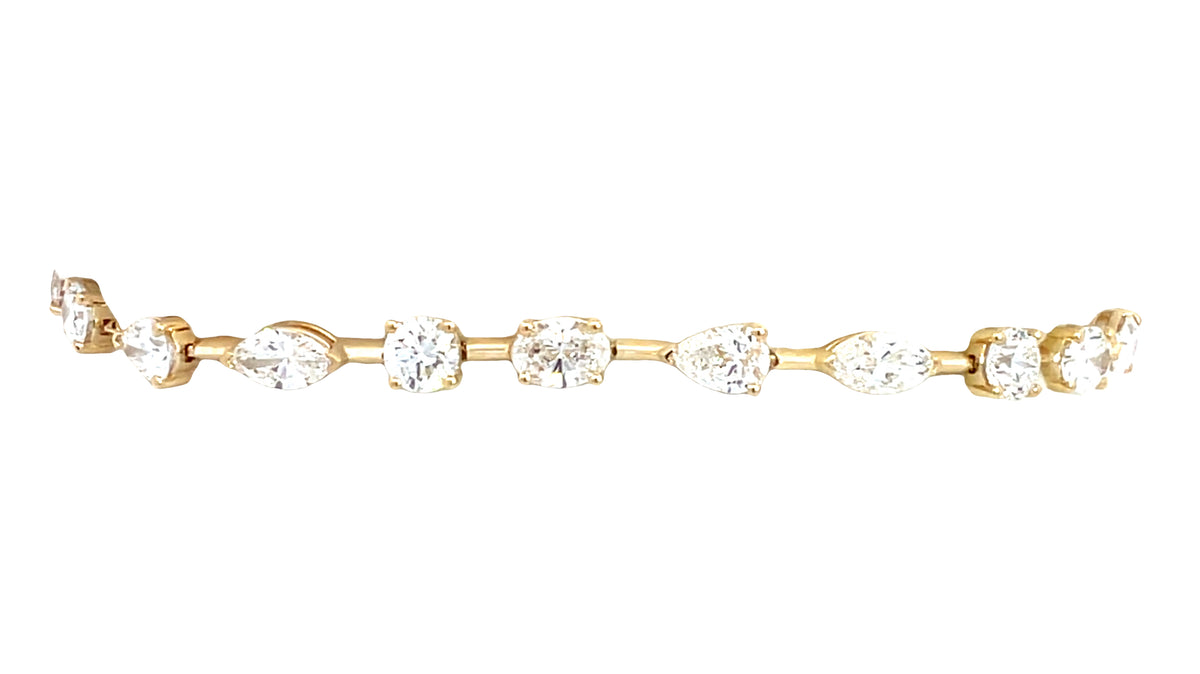 SIGNATURE COLLECTION-LAB GROWN DIAMOND BRACELETS