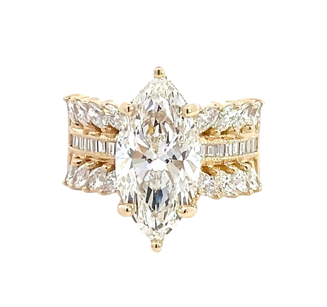 LAB GROWN DIAMOND ENGAGEMENT RINGS