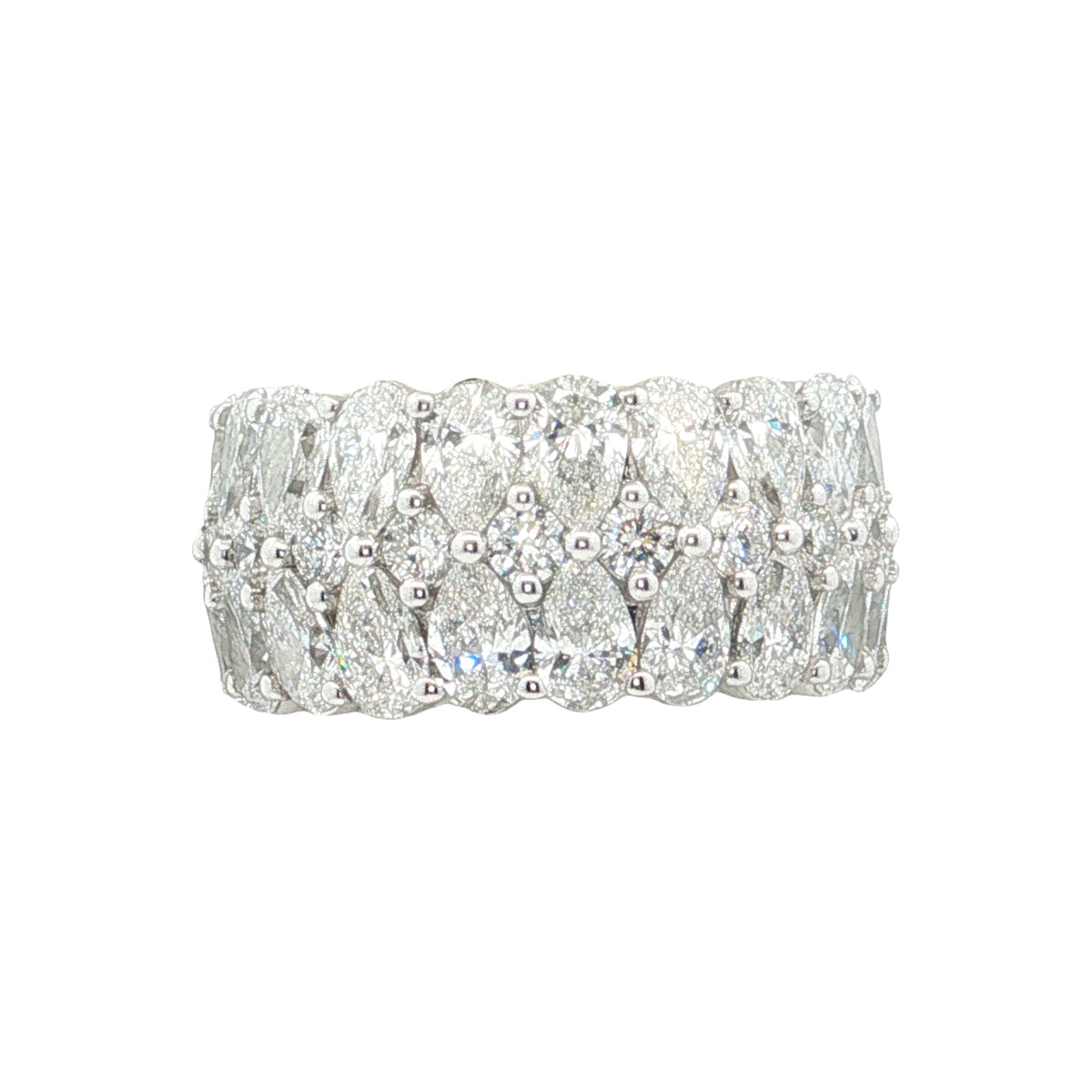 LAB GROWN ETERNITY BANDS