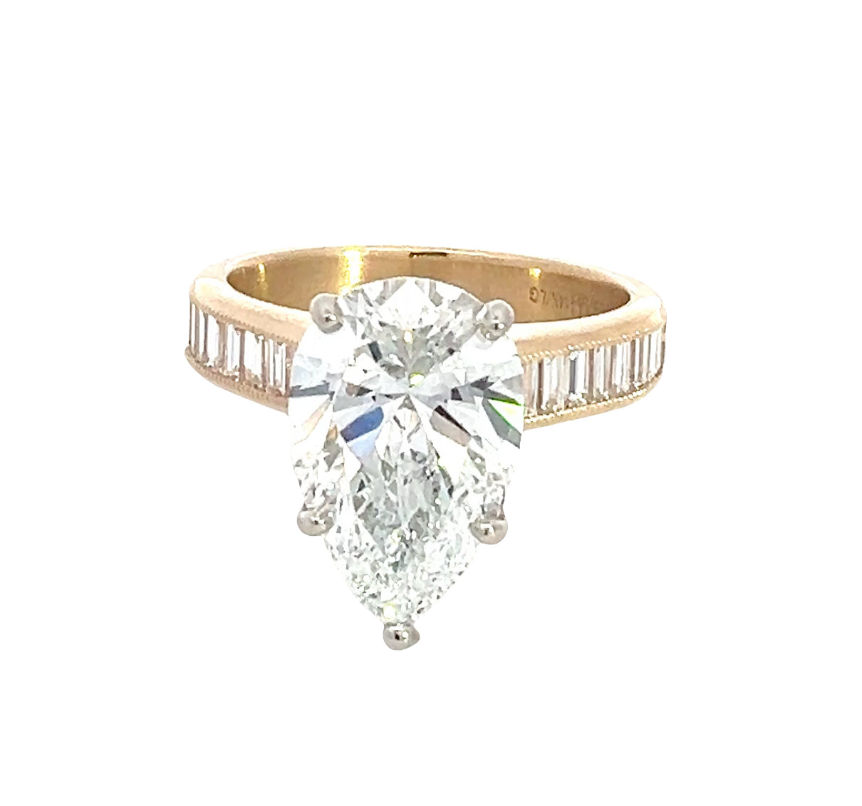 LAB GROWN DIAMOND ENGAGEMENT RINGS