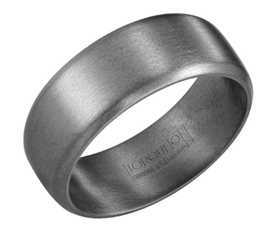 Alternative Metal Wedding Bands-Tantalum