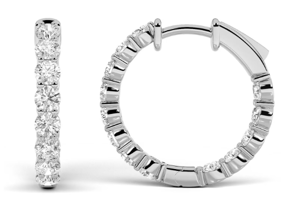 SIGNATURE COLLECTION-LAB GROWN DIAMOND EARRINGS