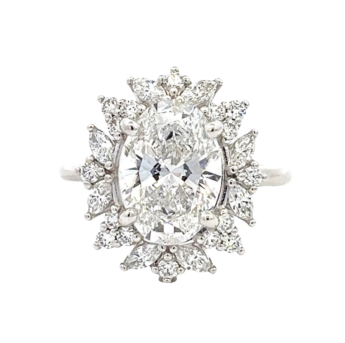 LAB GROWN DIAMOND ENGAGEMENT RINGS