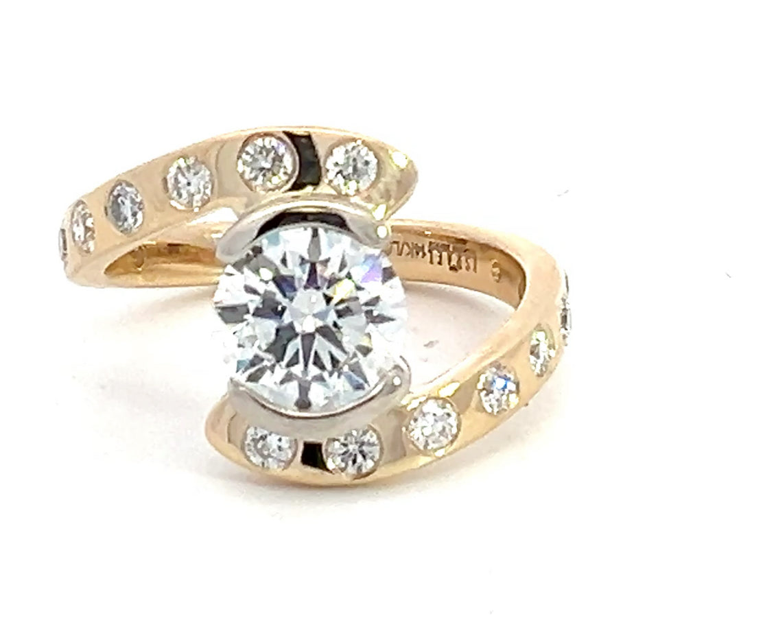 LAB GROWN DIAMOND ENGAGEMENT RINGS