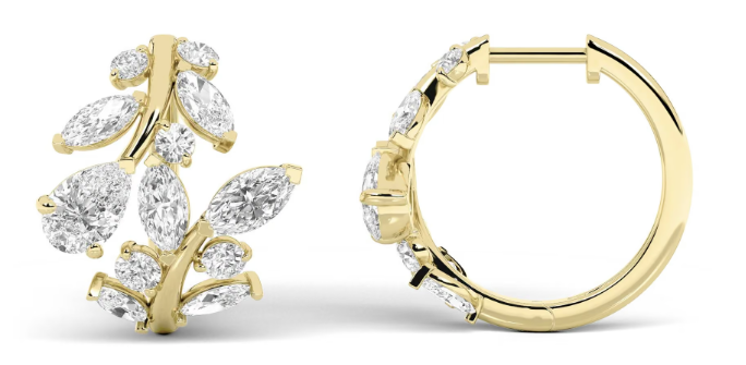 SIGNATURE COLLECTION-LAB GROWN DIAMOND EARRINGS