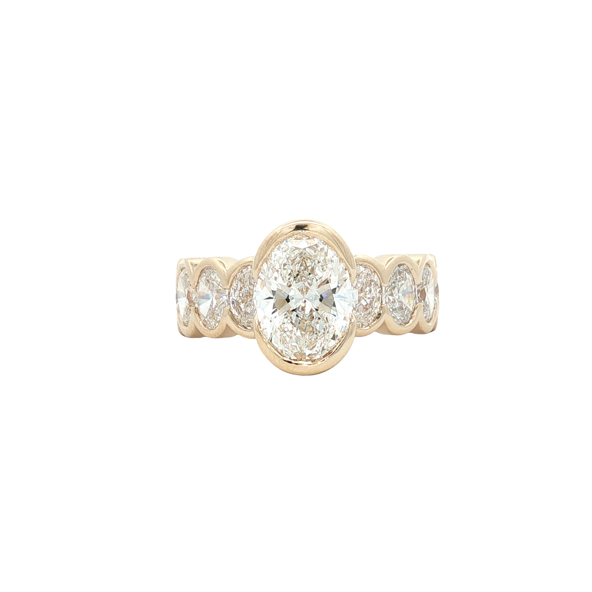 LAB GROWN DIAMOND ENGAGEMENT RINGS