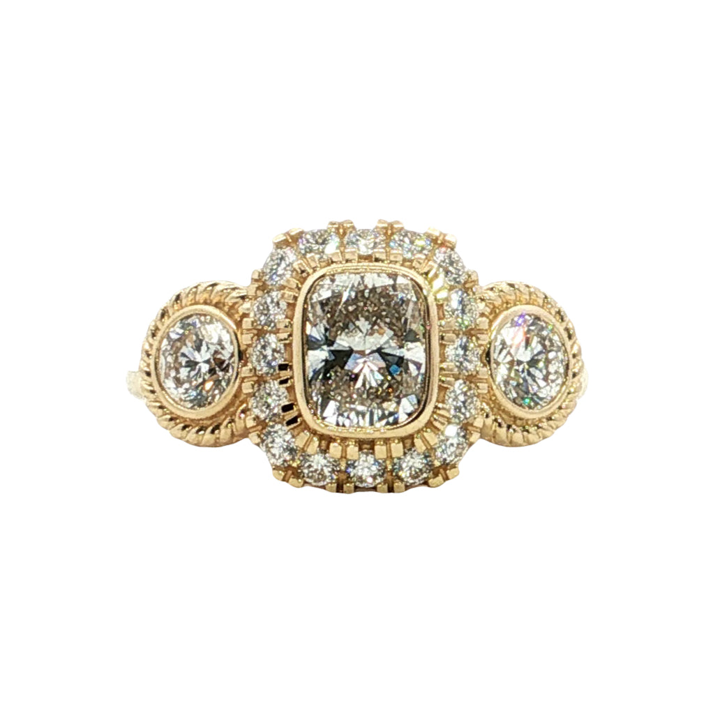 LAB GROWN DIAMOND ENGAGEMENT RINGS