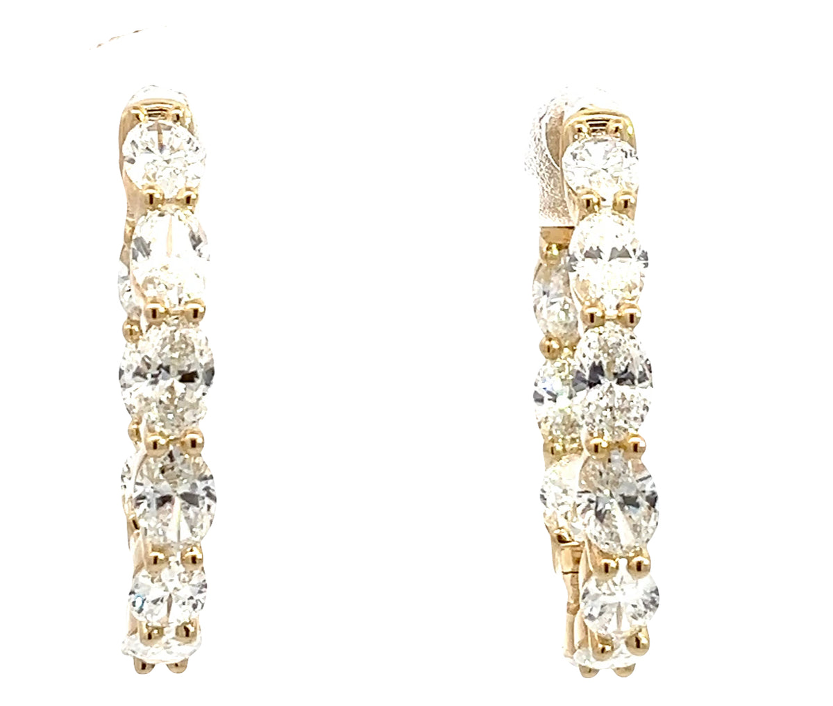 SIGNATURE COLLECTION-LAB GROWN DIAMOND EARRINGS
