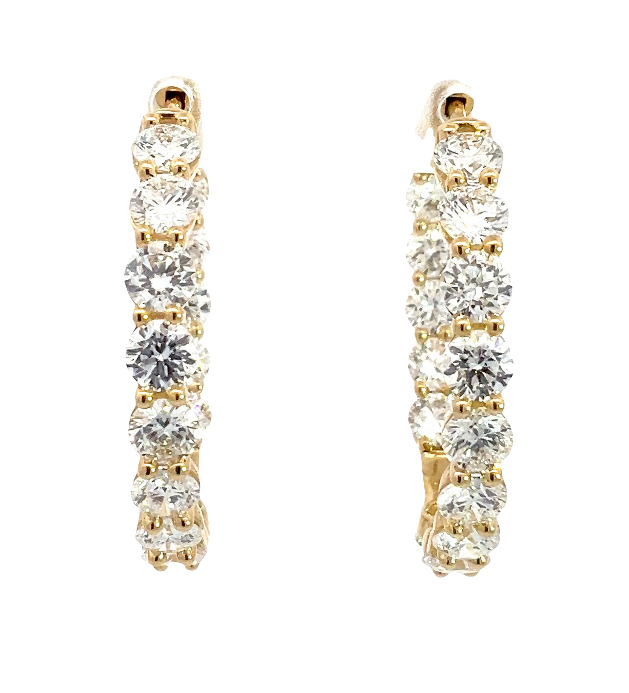 SIGNATURE COLLECTION-LAB GROWN DIAMOND EARRINGS