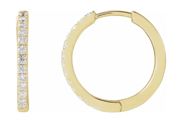 SIGNATURE COLLECTION-LAB GROWN DIAMOND EARRINGS