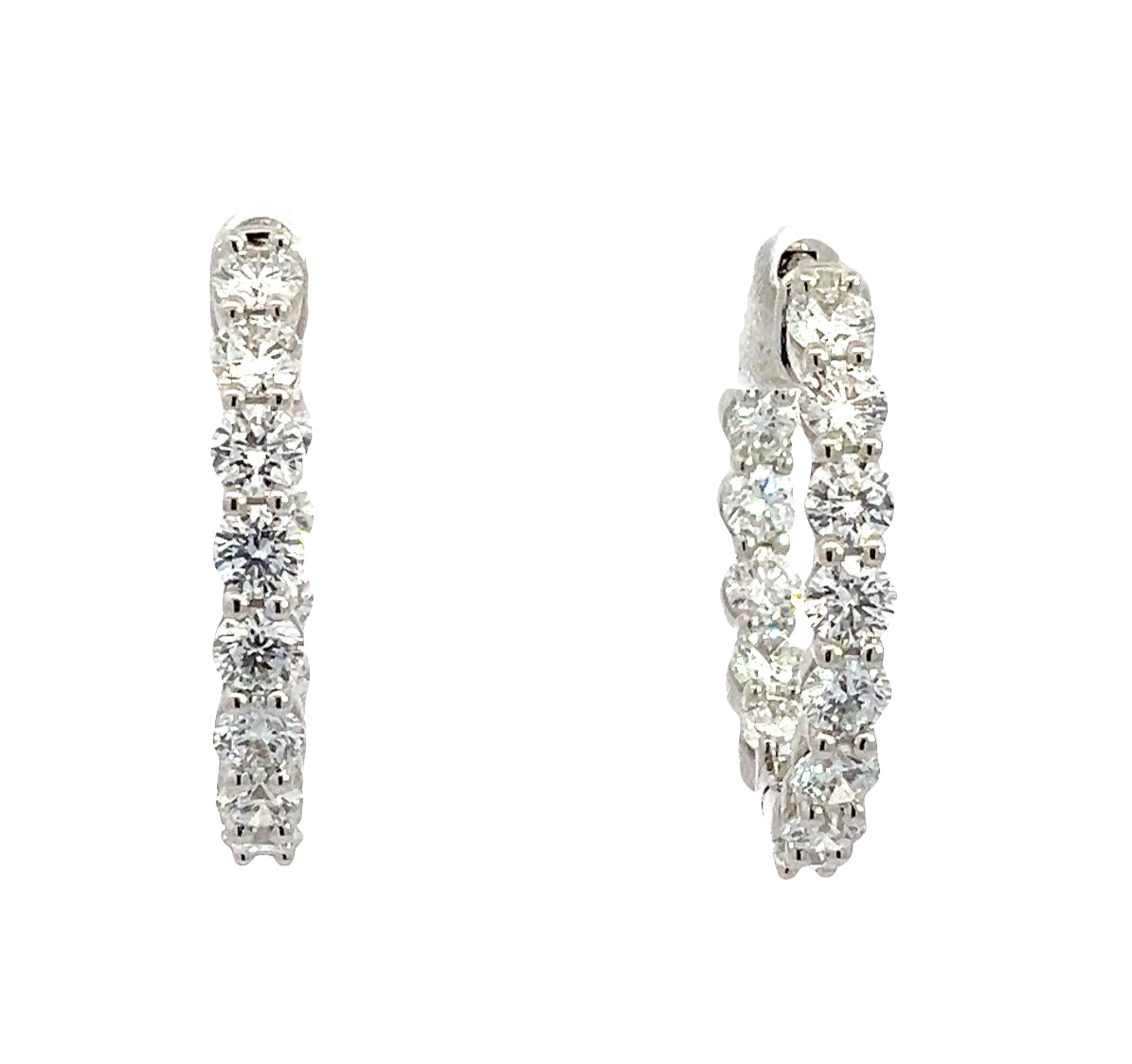 SIGNATURE COLLECTION-LAB GROWN DIAMOND EARRINGS