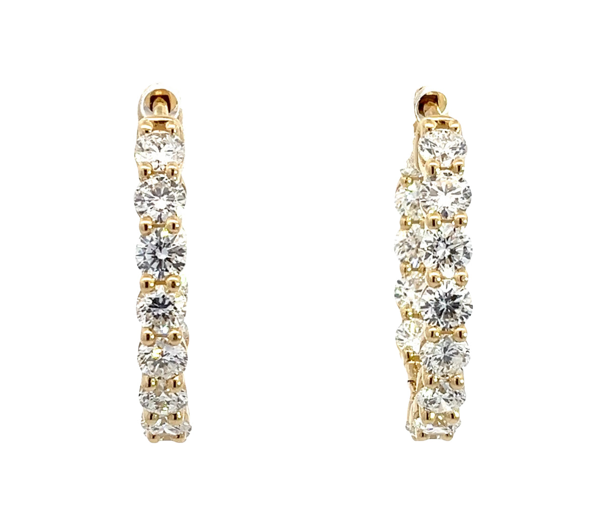 SIGNATURE COLLECTION-LAB GROWN DIAMOND EARRINGS