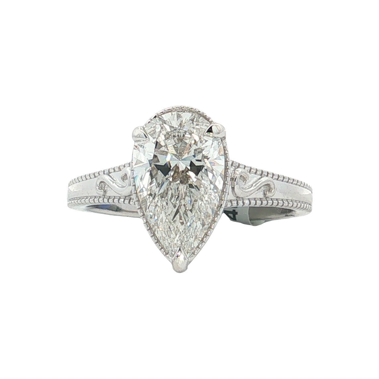 LAB GROWN DIAMOND ENGAGEMENT RINGS