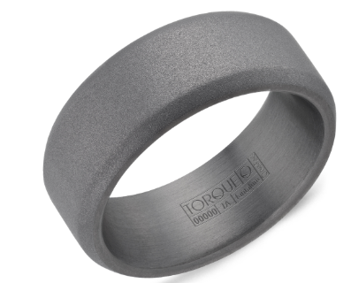 Alternative Metal Wedding Bands-Tantalum