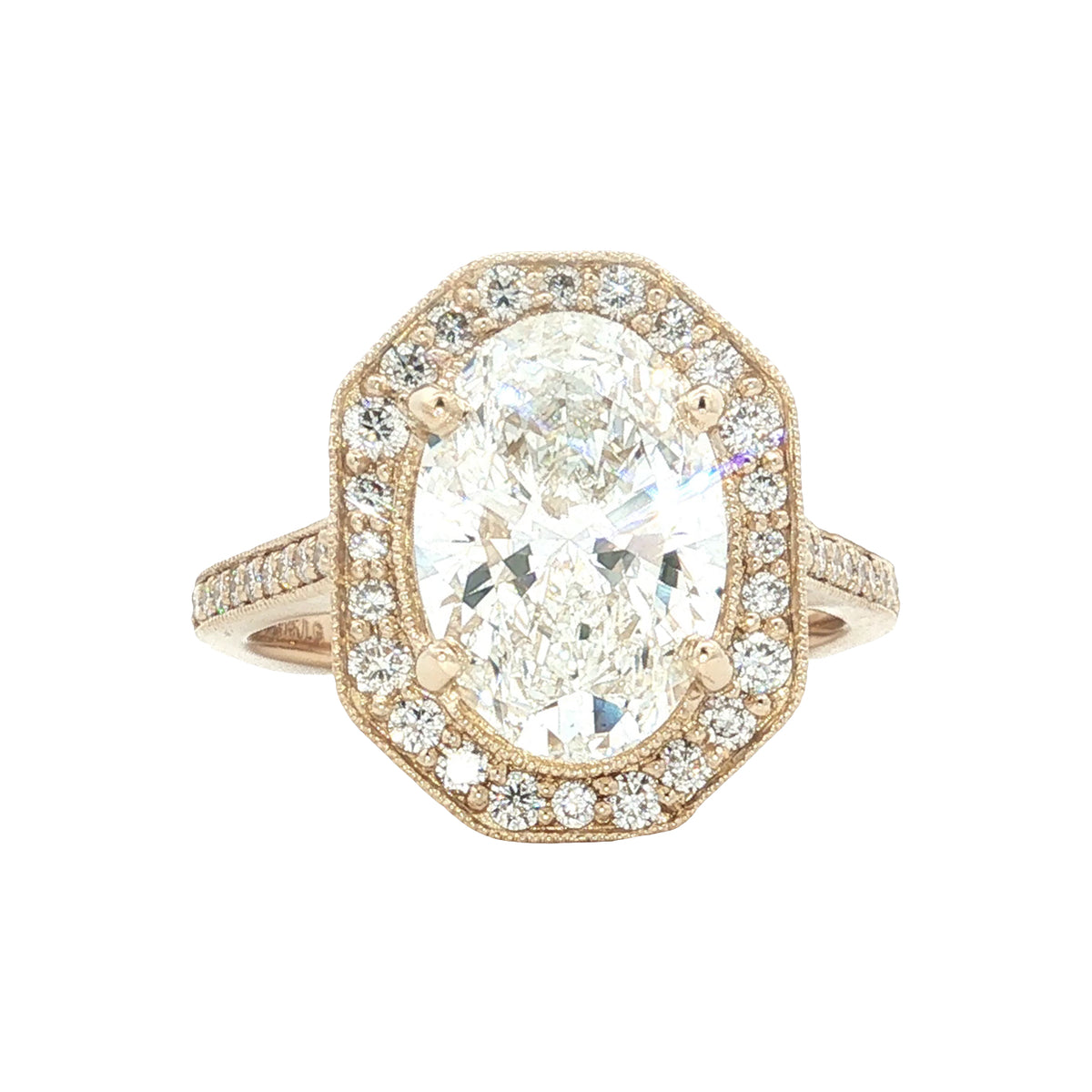 LAB GROWN DIAMOND ENGAGEMENT RINGS
