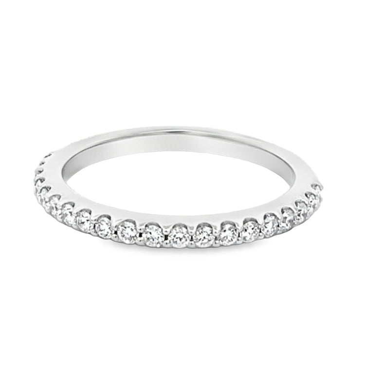 LAB GROWN ROUND DIAMONDS 0.39ctw PRONG SET BAND