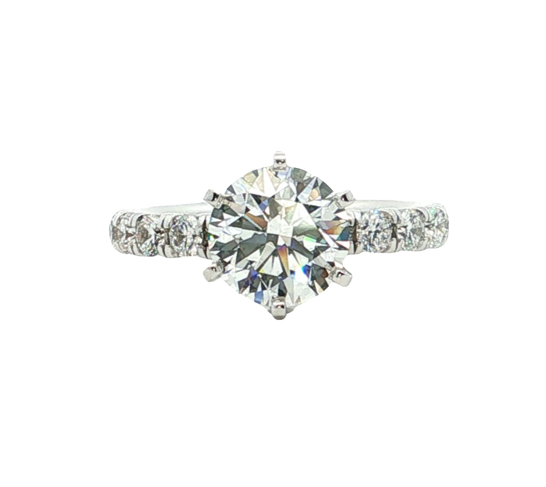 LAB GROWN DIAMOND ENGAGEMENT RINGS