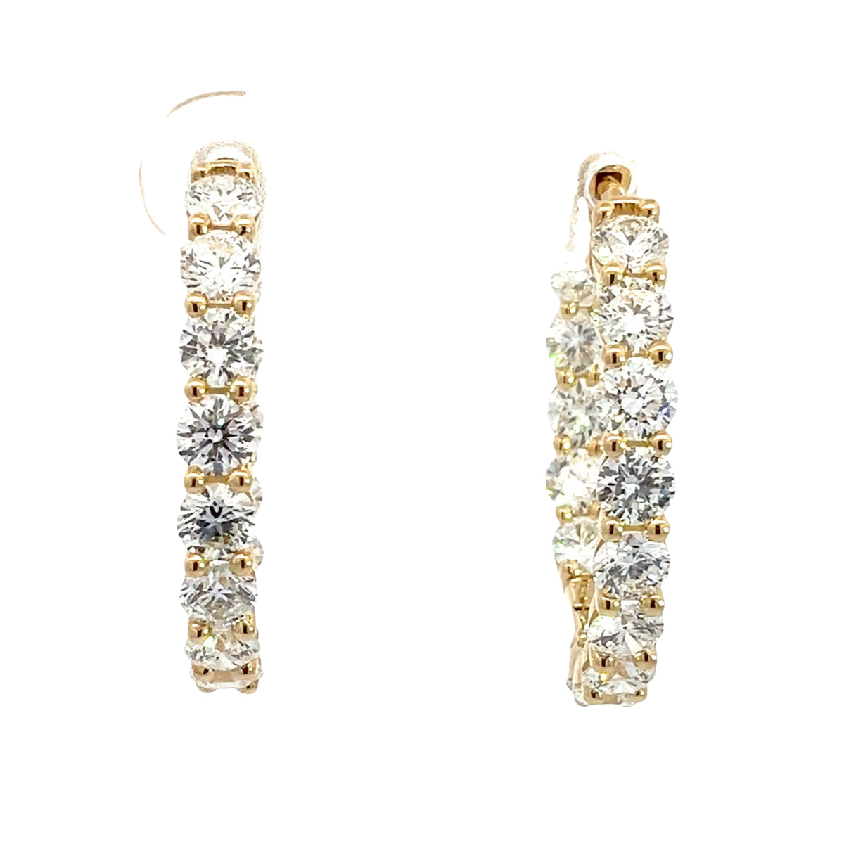 SIGNATURE COLLECTION-LAB GROWN DIAMOND EARRINGS