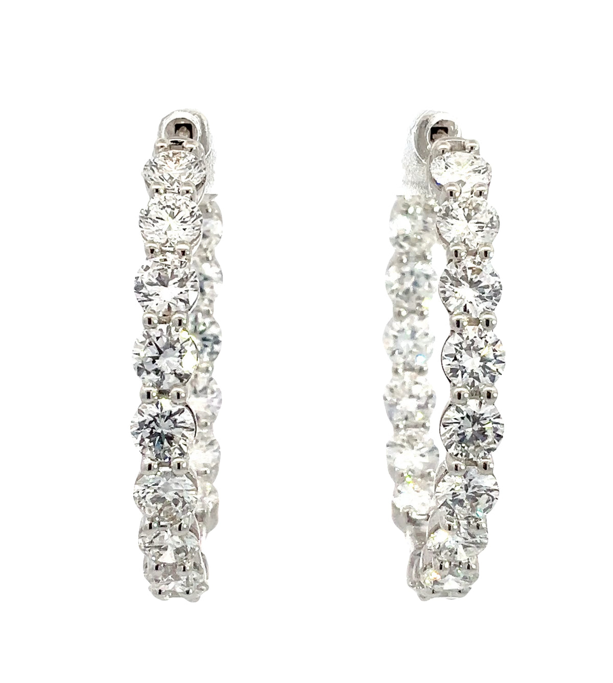 SIGNATURE COLLECTION-LAB GROWN DIAMOND EARRINGS