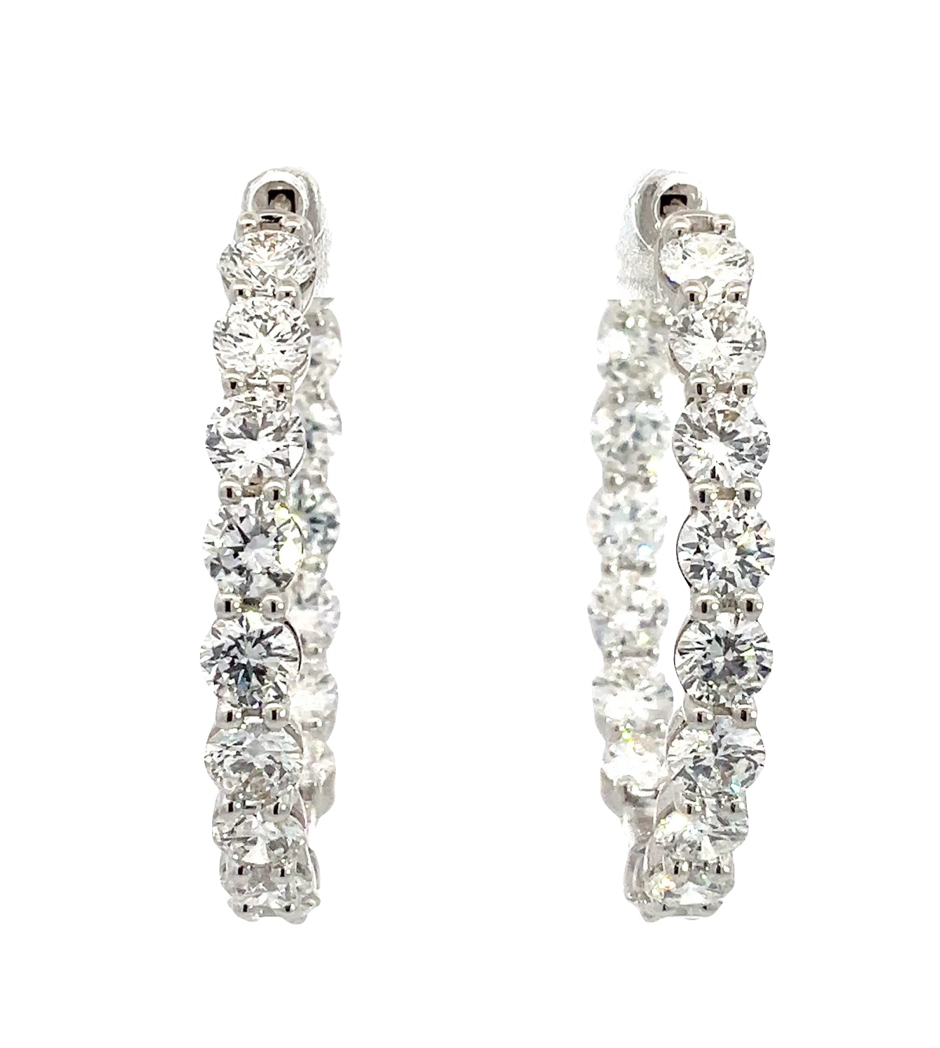 SIGNATURE COLLECTION-LAB GROWN DIAMOND EARRINGS