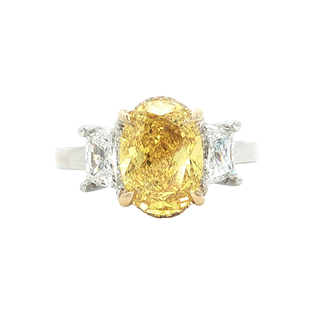 LAB GROWN DIAMOND ENGAGEMENT RINGS
