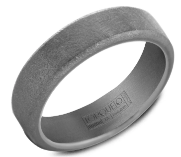 Alternative Metal Wedding Bands-Tantalum