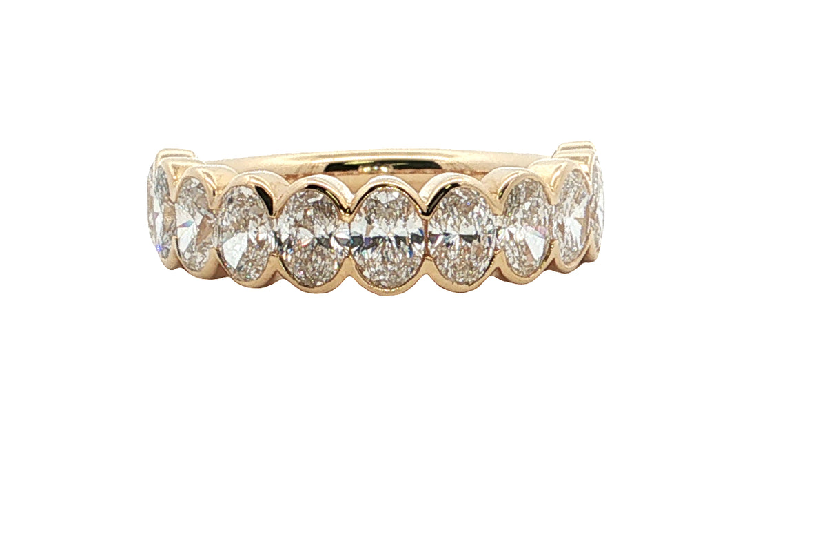 LAB GROWN WEDDING BANDS