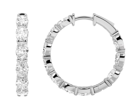 SIGNATURE COLLECTION-LAB GROWN DIAMOND EARRINGS