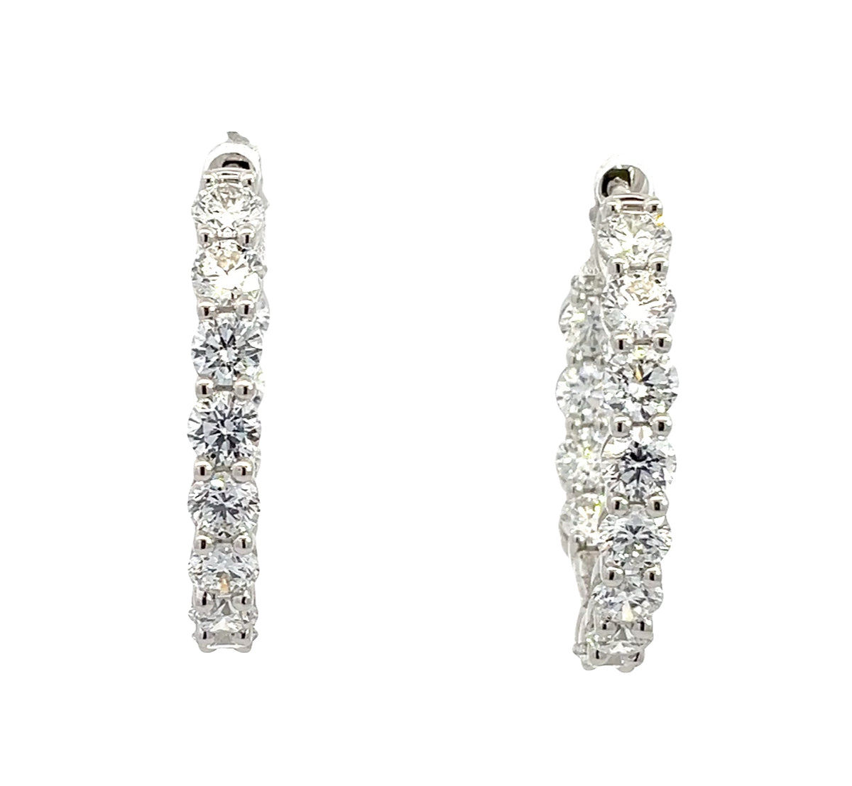 SIGNATURE COLLECTION-LAB GROWN DIAMOND EARRINGS