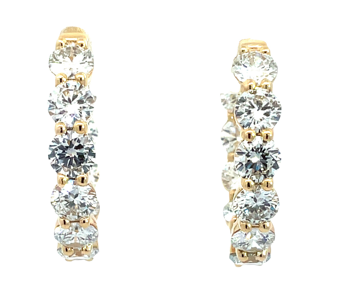 SIGNATURE COLLECTION-LAB GROWN DIAMOND EARRINGS