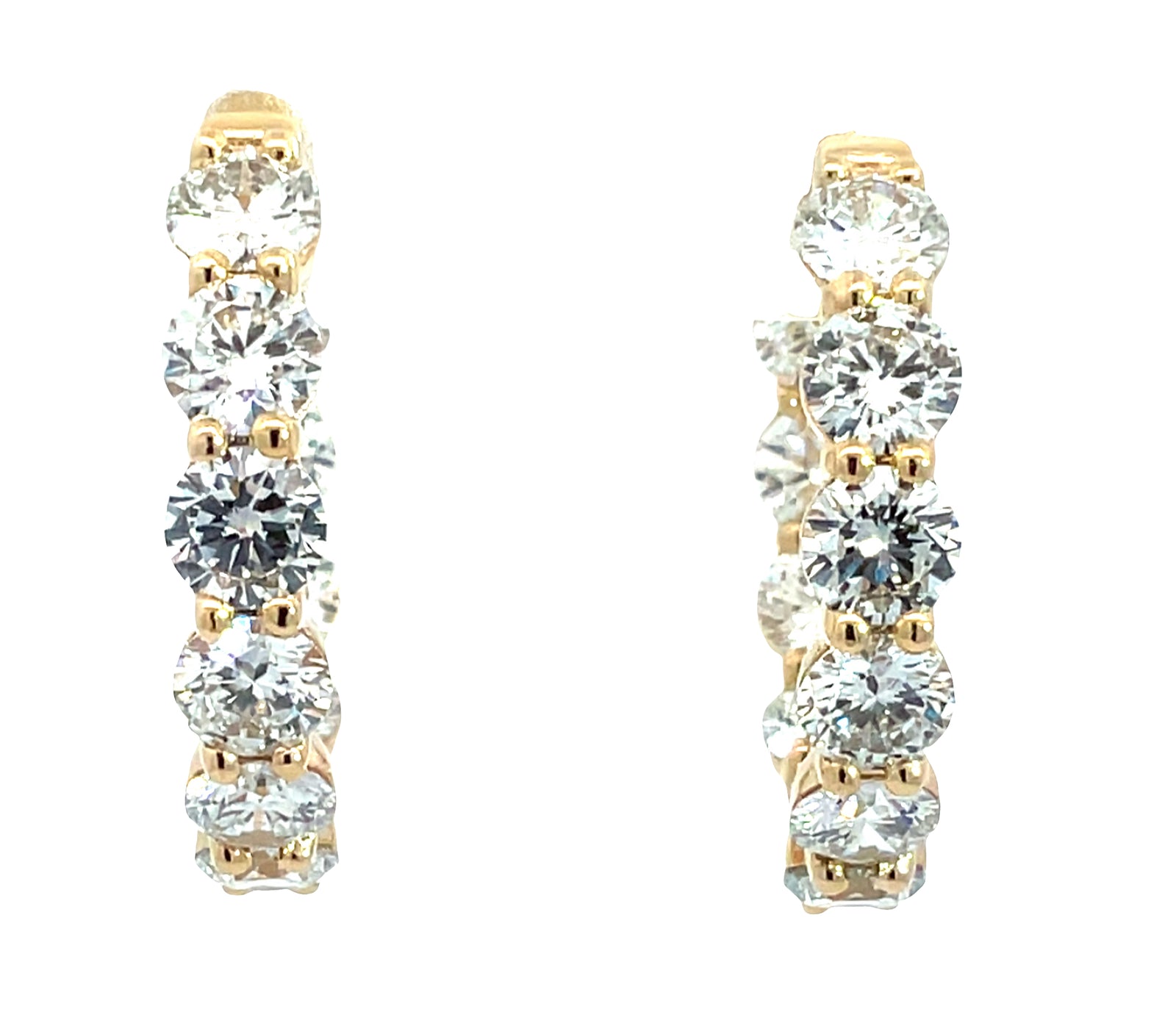 SIGNATURE COLLECTION-LAB GROWN DIAMOND EARRINGS