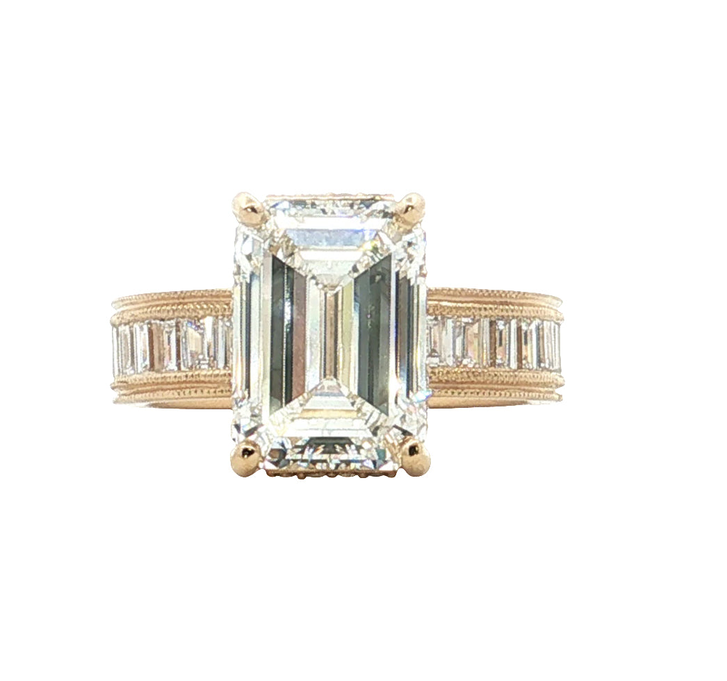 LAB GROWN DIAMOND ENGAGEMENT RINGS