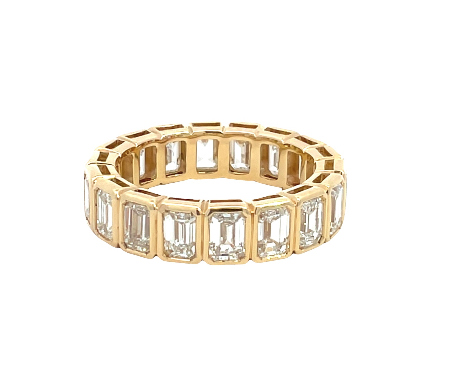 LAB GROWN ETERNITY BANDS