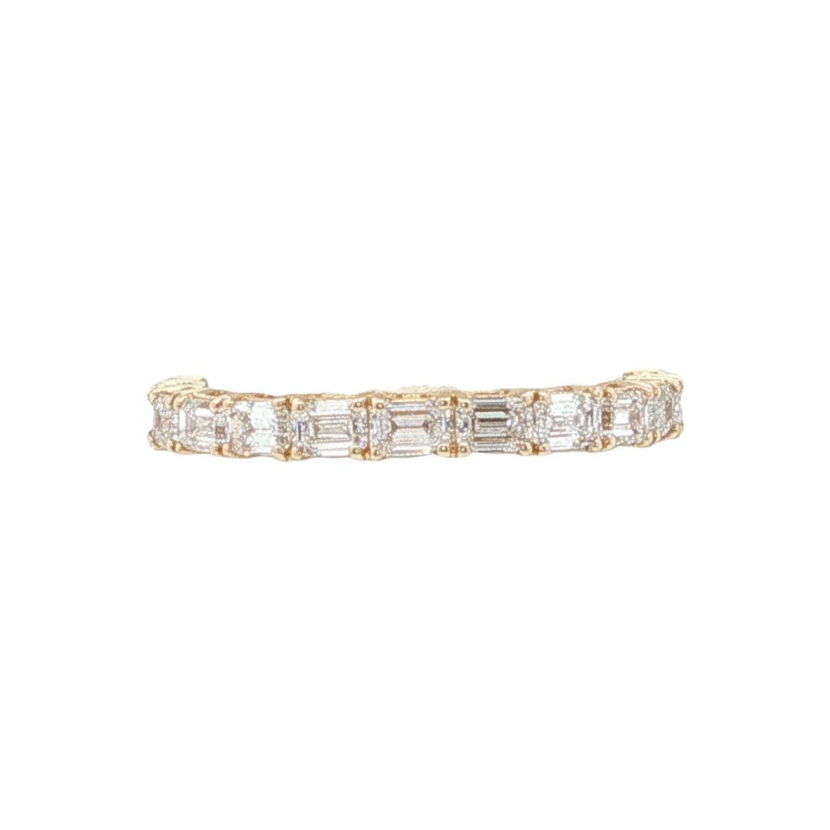 LAB GROWN ETERNITY BANDS