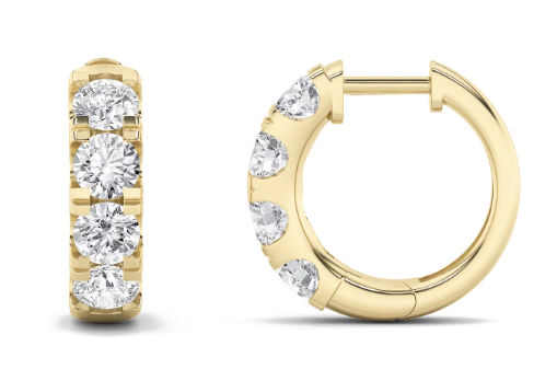 SIGNATURE COLLECTION-LAB GROWN DIAMOND EARRINGS