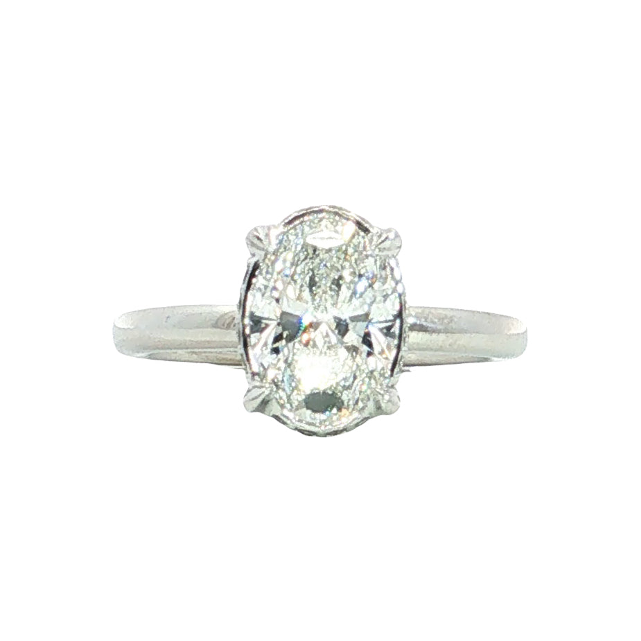 LAB GROWN DIAMOND ENGAGEMENT RINGS