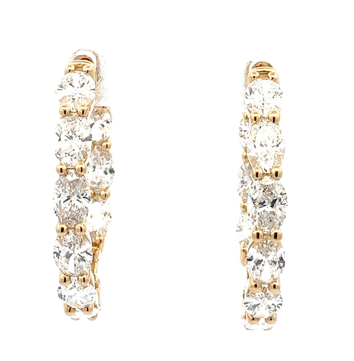 SIGNATURE COLLECTION-LAB GROWN DIAMOND EARRINGS