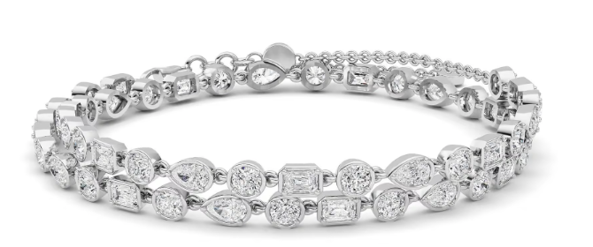 SIGNATURE COLLECTION-LAB GROWN DIAMOND BRACELETS