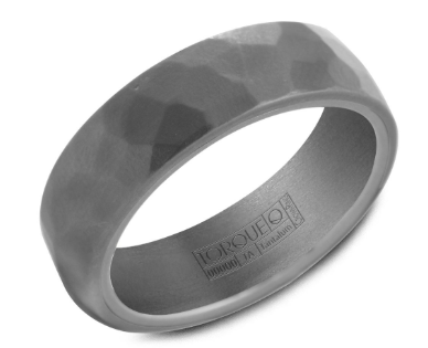 Alternative Metal Wedding Bands-Tantalum